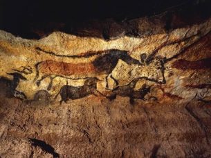 Cave paintings, Lascaux, France