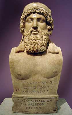 Herma of Plato