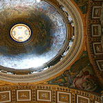 Saint Peter's Basilica: dome detail